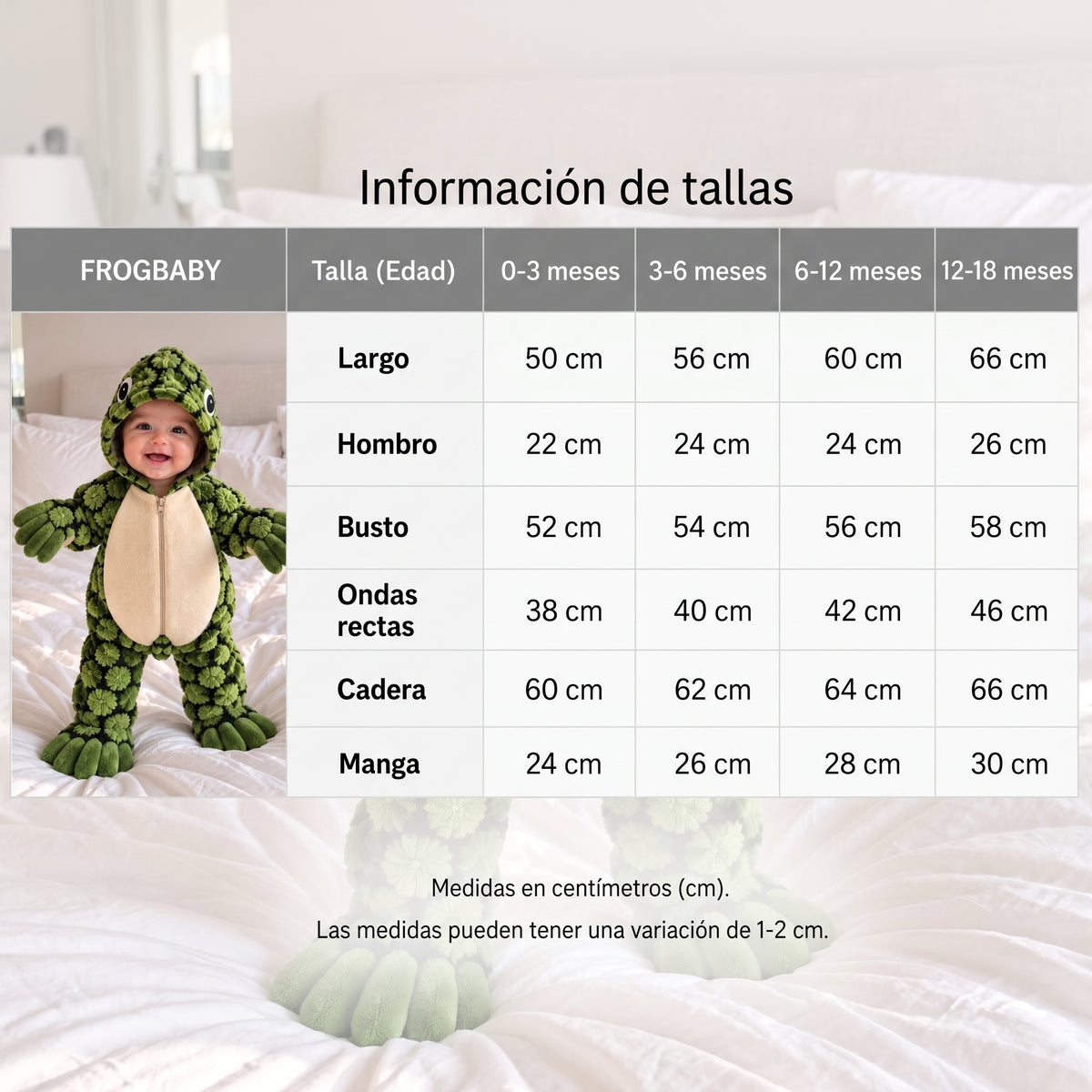 BabyTourtle – Body de tortuga para bebé🐢