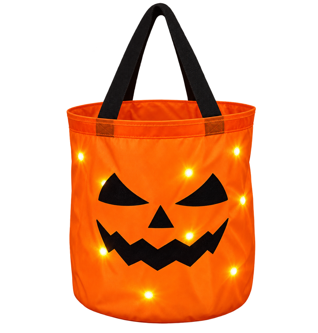 Bolsa Calabaza con luces LED