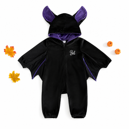 🦇 BatBaby™ │ Disfraz de murciélago bebé 👶🏻
