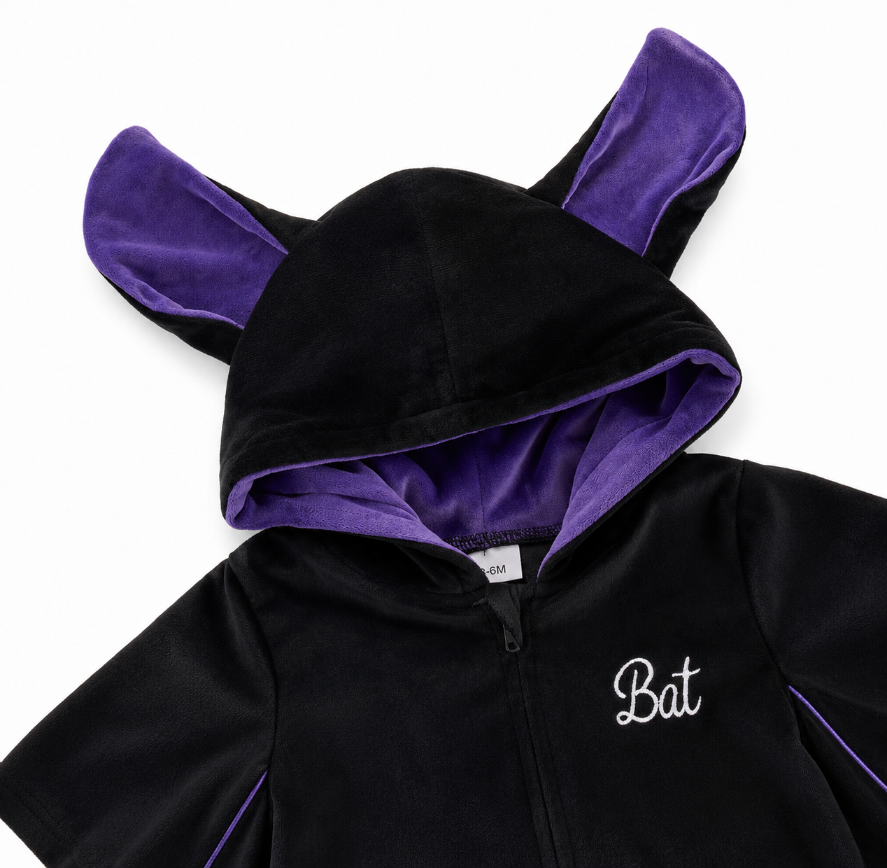 🦇 BatBaby™ │ Disfraz de murciélago bebé 👶🏻