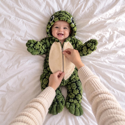 BabyTourtle – Body de tortuga para bebé🐢