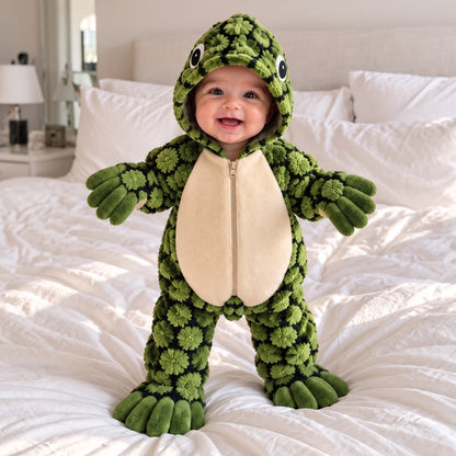 BabyTourtle – Body de tortuga para bebé🐢